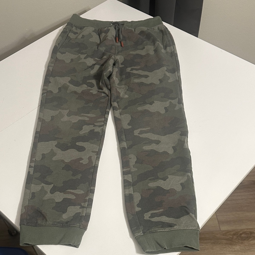 Cat & Jack Camo Jogger Pants
